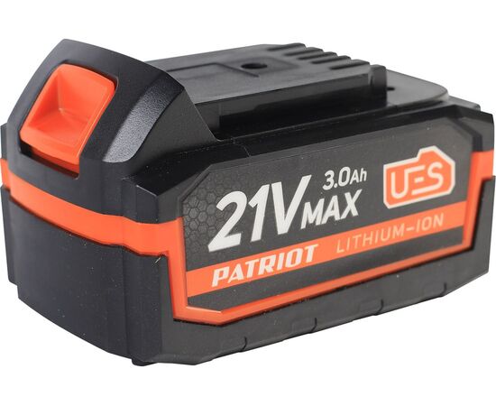  Батарея аккумуляторная Patriot 180301123 21В 3Ач Li-Ion 