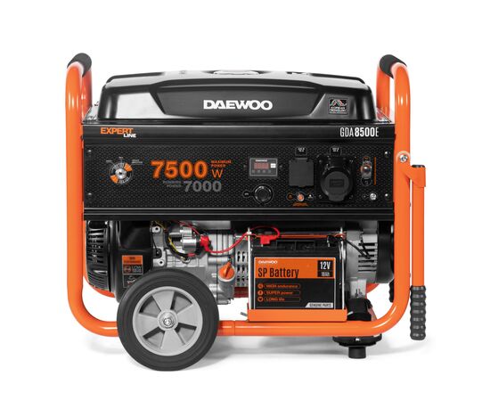 Генератор бензиновый DAEWOO GDA 8500E с возможностью подключения ATS 