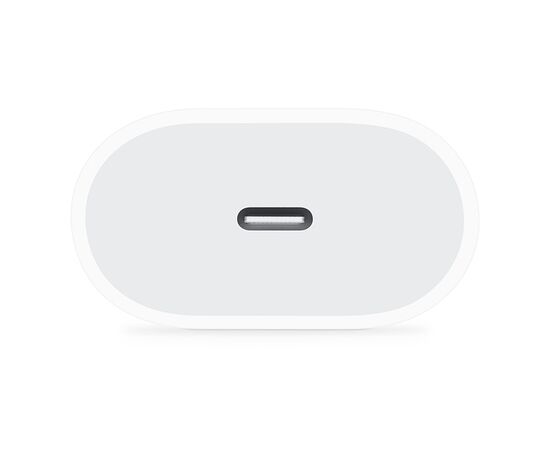  Сетевое зарядное устройство Apple MHJE3ZM/A, 20W adapter ( original EU spec ) 