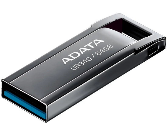  USB-флешка A-Data UR340 AROY-UR340-64GBK 64Gb USB3.2 черный 