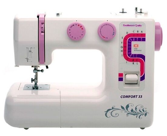  Швейная машина Comfort 33 белый 