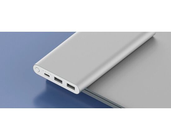  Аккумулятор внешний резервный XIAOMI 3, 22,5W PB100DZM, 10000mAh (белый) 