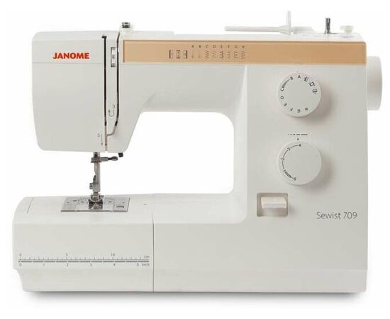  Швейная машина Janome Sewist 709 