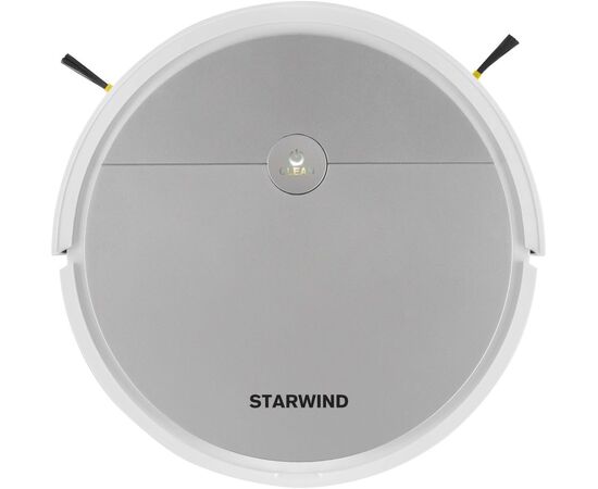  Робот-пылесос Starwind SRV4570 серебристый/белый 