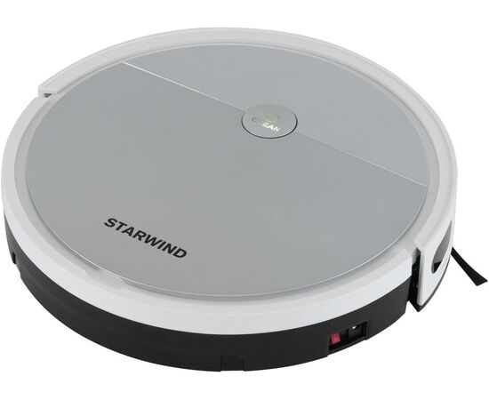  Робот-пылесос Starwind SRV4570 серебристый/белый 