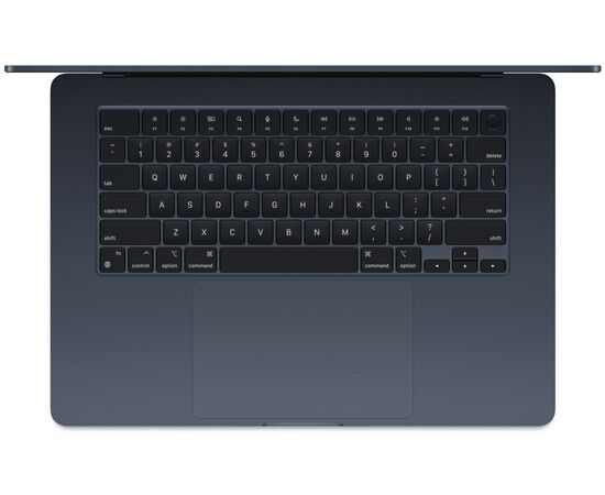  Ноутбук Apple MacBook Air 15 (MQKX3ZP/A) Midnight (M2/8Gb/512Gb SSD/noHDD/noDVD/VGA int/MacOS) (английская клавиатура) 