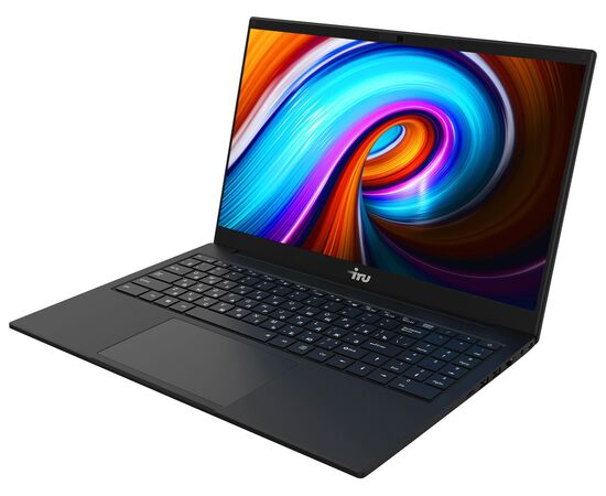 Ноутбук IRU 15EC5 (1894781) Core i5 1135G7 8Gb SSD256Gb Intel Iris Xe 15.6" FHD (1920x1080) Free DOS black 