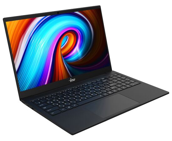  Ноутбук IRU 15EC5 (1894781) Core i5 1135G7 8Gb SSD256Gb Intel Iris Xe 15.6" FHD (1920x1080) Free DOS black 