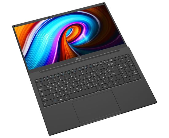  Ноутбук IRU 15EC5 (1894781) Core i5 1135G7 8Gb SSD256Gb Intel Iris Xe 15.6" FHD (1920x1080) Free DOS black 