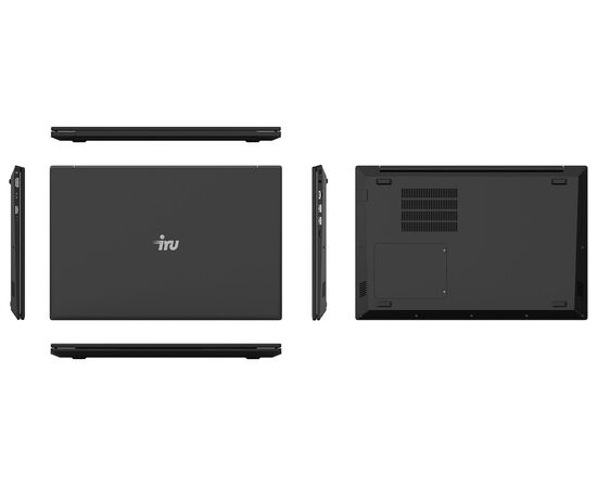  Ноутбук IRU 15EC5 (1894781) Core i5 1135G7 8Gb SSD256Gb Intel Iris Xe 15.6" FHD (1920x1080) Free DOS black 