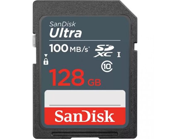  Карта памяти SanDisk 128GB SDSDUNR-128G-GN3IN 