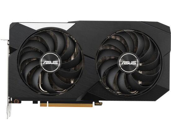  Видеокарта Asus AMD Radeon RX 6650XT (DUAL-RX6650XT-O8G) PCI-E 4.0 8192Mb 128 GDDR6 2447/17500 HDMIx1 DPx3 HDCP Ret 