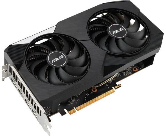  Видеокарта Asus AMD Radeon RX 6650XT (DUAL-RX6650XT-O8G) PCI-E 4.0 8192Mb 128 GDDR6 2447/17500 HDMIx1 DPx3 HDCP Ret 