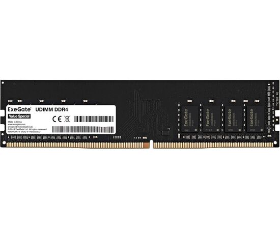  ОЗУ ExeGate EX287012RUS HiPower DIMM DDR4 4GB (PC4-21300) 2666MHz 