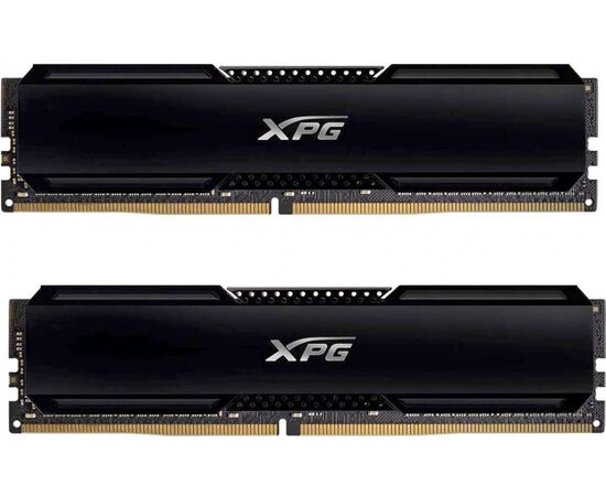  ОЗУ ADATA XPG GAMMIX D20 AX4U36008G18I-DCBK20 DDR4 3600MHz 16GB (2x8GB) PC4-28800 SDRAM 288-Pins CL18-22-22 Kit Black 