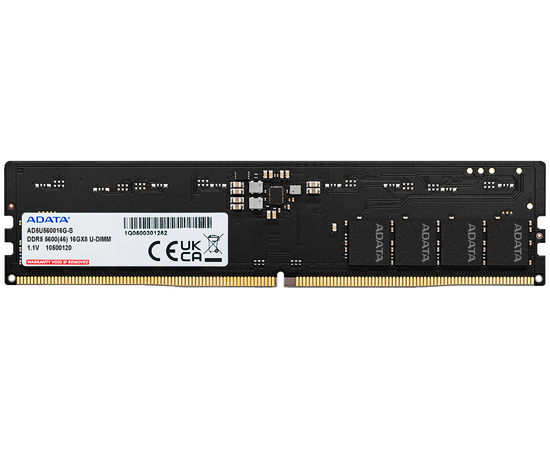  ОЗУ ADATA AD5U56008G-S DIMM 8GB DDR5-5600 