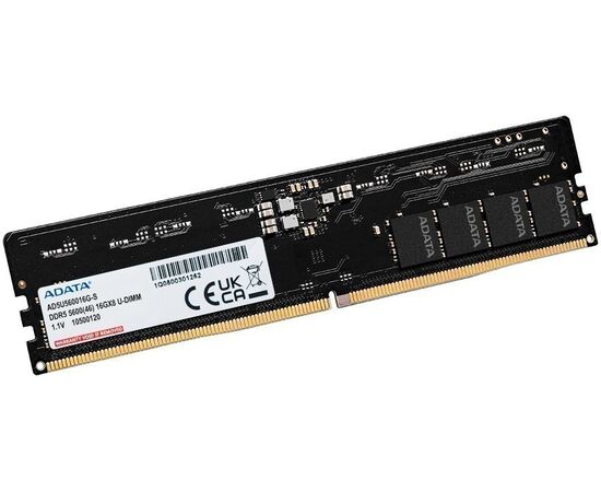  ОЗУ ADATA AD5U56008G-S DIMM 8GB DDR5-5600 
