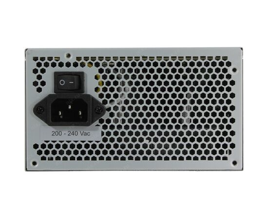  Блок питания Aerocool ECO-600W ATX v2.3 Haswell, fan 12cm, 400mm cable, power cord, 20+4P, 12V 4+4P, 1x PCI-E 6+2P, 4x SATA, 3x PATA, 1x F 