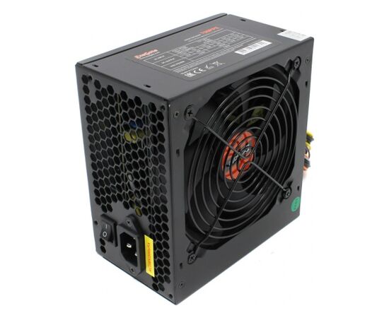  Блок питания Exegate EX260645RUS Exegate 700PPE, ATX, black, APFC, 12cm, 24p+(4+4)p, PCI-E, 5xSATA, 3xIDE, FDD 