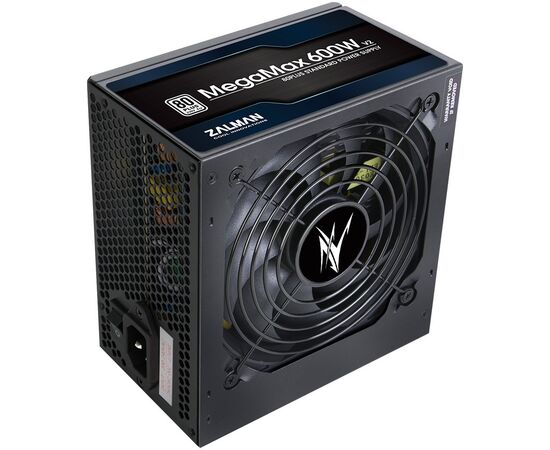  Блок питания Zalman 600W MegaMax ZM600-TXII ATX, 20+4 pin, 120mm fan, 3xSATA 