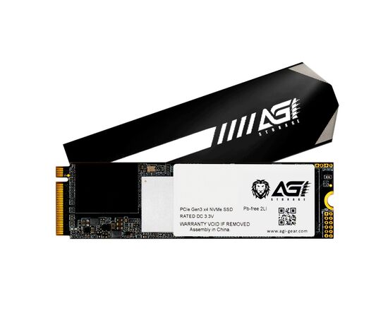  SSD AGI AI218 (AGI2T0GIMAI218) M.2 2280 2TB PCIe Gen 3x4 3D TLC (610330) 