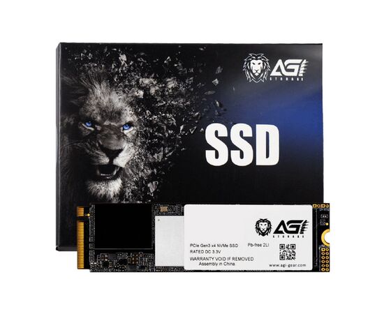  SSD AGI AI218 (AGI2T0GIMAI218) M.2 2280 2TB PCIe Gen 3x4 3D TLC (610330) 