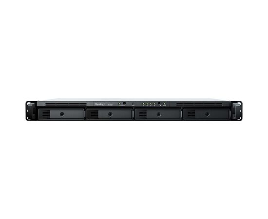  Сетевое хранилище Synology RackStation RS422+ (1U, 4x3.5/2.5" HDD, 2-core 2.6 GHz,  2 GB DDR4 ECC, 2xGbE LAN) 