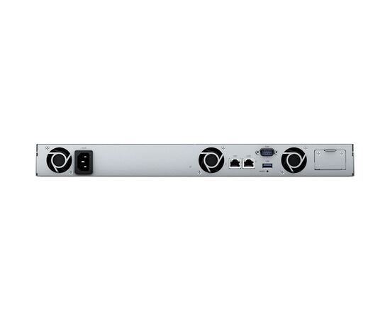  Сетевое хранилище Synology RackStation RS422+ (1U, 4x3.5/2.5" HDD, 2-core 2.6 GHz,  2 GB DDR4 ECC, 2xGbE LAN) 