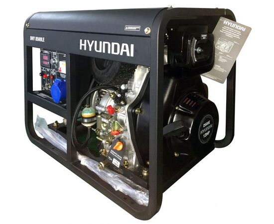  Генератор Hyundai DHY 8500LE 7.2кВт 