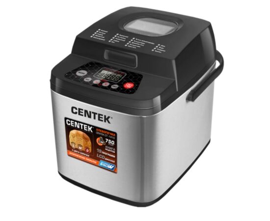  Хлебопечь Centek CT-1410 Black (черн) 