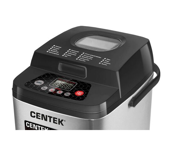  Хлебопечь Centek CT-1410 Black (черн) 