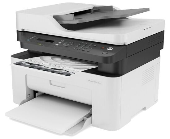  МФУ лазерный HP Laser 137fnw (4ZB84A) 
