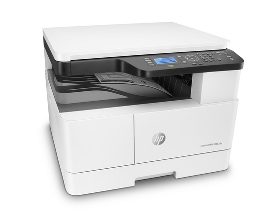  МФУ лазерный HP LaserJet Pro M442dn (8AF71A) белый/черный 