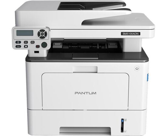  Pantum BM5100ADN МФУ (A4, лазерное, 1200dpi, 40стр/мин, 512Mb, ADF50, Duplex, сеть) 