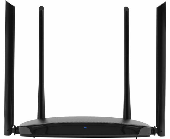  Роутер беспроводной Digma DWR-AC1201 AC1200 10/100BASE-TX черный 