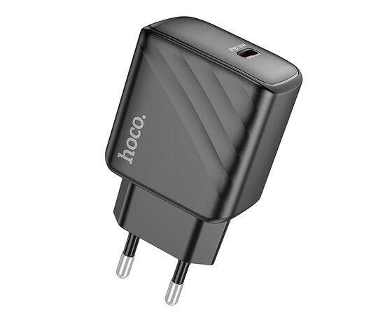  Адаптер Сетевой Hoco CS22A Value PD Type-C 30W (black) (222786) 