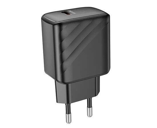  Адаптер Сетевой Hoco CS22A Value PD Type-C 30W (black) (222786) 