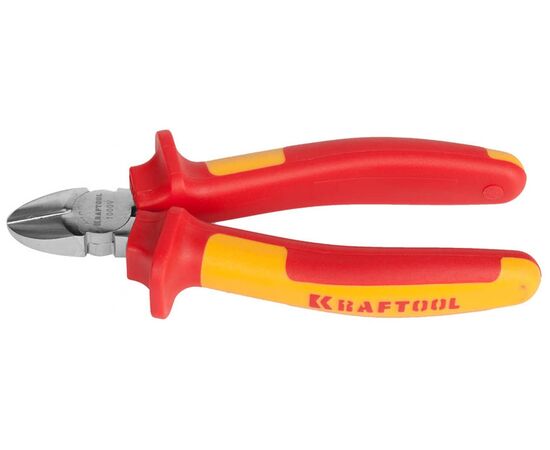  Бокорезы KRAFTOOL 2202-5-16_z01 Cr-Mo сталь, двухкомпонентная рукоятка, хромированное покрытие, 160мм 