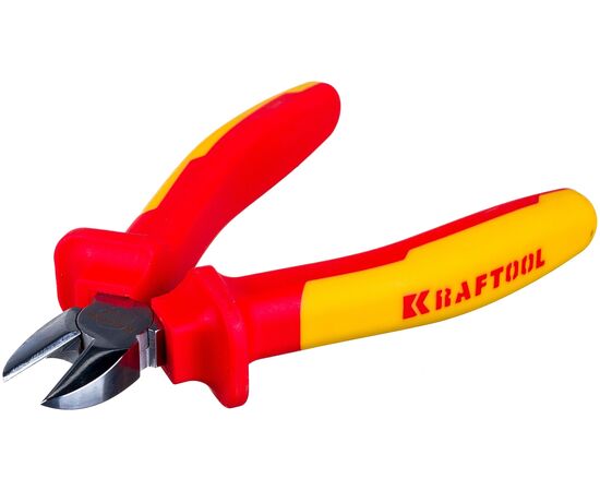  Бокорезы KRAFTOOL 2202-5-16_z01 Cr-Mo сталь, двухкомпонентная рукоятка, хромированное покрытие, 160мм 