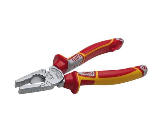  Пассатижи NWS СombiMax 109-49-VDE-205 диэлектр. 205 мм трехкомпонент. ручки 