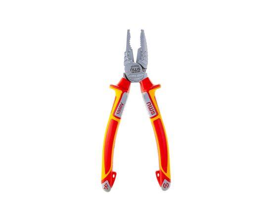  Пассатижи NWS СombiMax 109-49-VDE-205 диэлектр. 205 мм трехкомпонент. ручки 