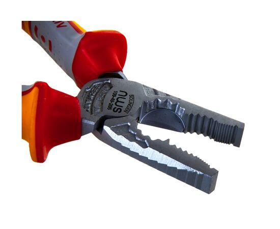  Пассатижи NWS СombiMax 109-49-VDE-205 диэлектр. 205 мм трехкомпонент. ручки 