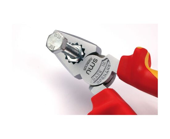  Пассатижи NWS СombiMax 109-49-VDE-205 диэлектр. 205 мм трехкомпонент. ручки 