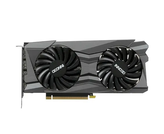  Видеокарта Inno3D RTX 3060 Twin X2 (N30602-12D6X-11902120H) OC 12GB LHR GDDR6 192 bit 3xDP HDMI AK2120 