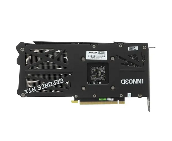  Видеокарта Inno3D RTX 3060 Twin X2 (N30602-12D6X-11902120H) OC 12GB LHR GDDR6 192 bit 3xDP HDMI AK2120 