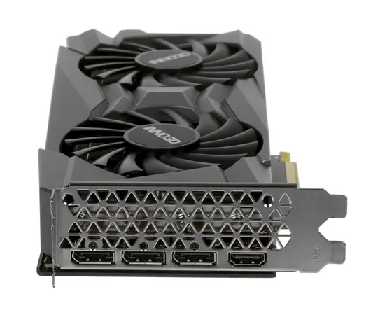  Видеокарта Inno3D RTX 3060 Twin X2 (N30602-12D6X-11902120H) OC 12GB LHR GDDR6 192 bit 3xDP HDMI AK2120 