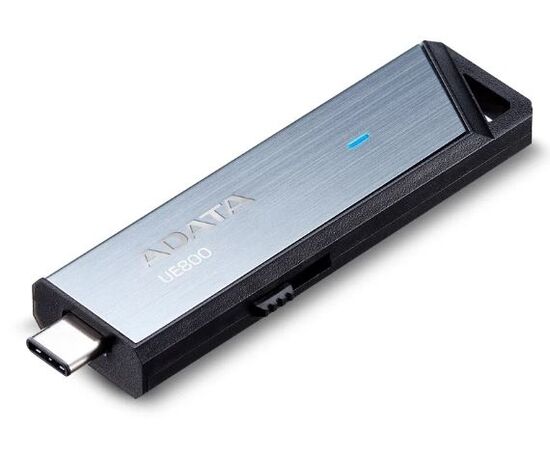  USB-флешка A-Data (AELI-UE800-512G-CSG) 512Gb Type-C UE800 USB3.2 серебристый 
