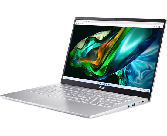  Ноутбук Acer Swift Go 14 SFG14-41-R2U2 (NX.KG3CD.003) Ryzen 5 7530U 16Gb SSD512Gb AMD Radeon 14" IPS FHD (1920x1080) Windows 11 Home silver 