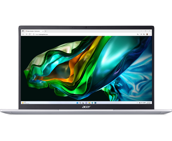  Ноутбук Acer Swift Go 14 SFG14-41-R2U2 (NX.KG3CD.003) Ryzen 5 7530U 16Gb SSD512Gb AMD Radeon 14" IPS FHD (1920x1080) Windows 11 Home silver 