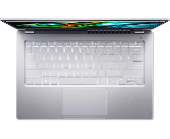 Ноутбук Acer Swift Go 14 SFG14-41-R2U2 (NX.KG3CD.003) Ryzen 5 7530U 16Gb SSD512Gb AMD Radeon 14" IPS FHD (1920x1080) Windows 11 Home silver 